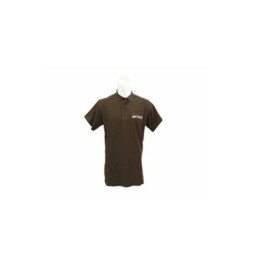 POLO CHICO M/CORTA OPTIMUS MARRON (ALMACEN) S