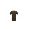POLO CHICO M/CORTA OPTIMUS MARRON (ALMACEN) L