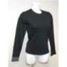 CAMISETA MUJER MANGA LARGA NEGRA OPTIMUS TALLA XL