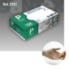 GUANTE LATEX 100 UNIDADES TALLA G SX01