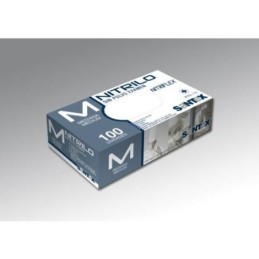 GUANTE NITRIFLEX AZUL S/POLVO 100 UD. T/P GD20BB