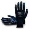 GUANTE POLIESTER S/COSTURAS NEGRO 700NG2P TOUCH-7