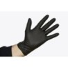 GUANTE ONDULADO JUMBO NEGRO - TALLA XL
