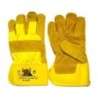 GUANTE CRUPON AMARILLO TALLA 9 401-SMC PAR