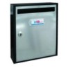 BUZON INTERIOR TEIDE NEGRO/INOX. 5866
