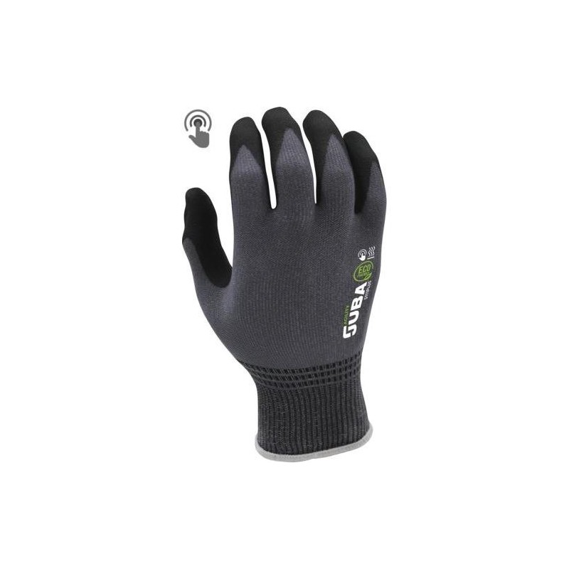 GUANTE FIBRA INGENIA® NITRILO FOAM H5111PLUS/7
