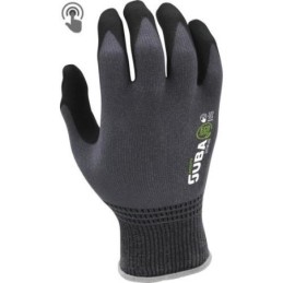 GUANTE FIBRA INGENIA® NITRILO FOAM H5111PLUS/9