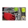 GUANTE MECANICO SINTETICO MECANIX ROJO T/8 PAR