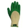 GUANTE RECUBIERTO LATEX MEDIO DORSO VERDE H254G/7