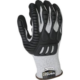 GUANTE ANTI-IMPACTOS NITRILO EN PALMA H4560IM/8
