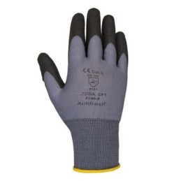 GUANTE NYLON/PVC NEGRO CFT H5140-M PAR