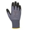 GUANTE NYLON/PVC NEGRO CFT H5140-M PAR