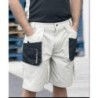 BERMUDA MULTIBOLSILLOS BEIGE/NEGRO 972/S