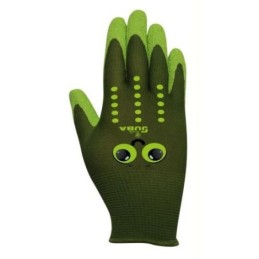 GUANTE NIÑOS NYLON C/LATEX RUGOSO EN PALMA H253/5