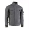 CHAQUETA MULTIB.FLEX GRIS/NGR. 170-M
