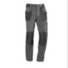 PANTALON MULTIBOLSILLOS FLEX GRIS/NEGRO 171-3XL