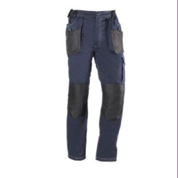 PANTALON MULTIBOLSILLOS FLEX MARINO/NEGRO 181/S