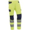 PANTALON A.V. BICOLOR AMA/MAR MAKATI HV745/ M