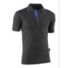 POLO TOP RANGE M/C NGR/AZLN.648 M