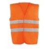 CHALECO ALTAVISIBILIDAD NARANJA HV714ORA TALLA XL