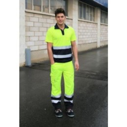 POLO A.V. AMA./MARINO GALES T-L M/CORTA HV720BC