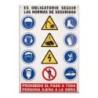 CARTEL PVC DE 1X0.70 COMBINADO 0244