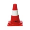 CONO SEÑALIZACION FLUORESCENTE 32 CM. 1635
