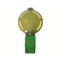 BALIZA SEÑALIZACION VERDE 1 BATERIA 1032