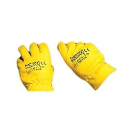 GUANTES FLOR AMARILLO PAR TALLA 12 100FVA PAR