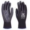 GUANTE PU NEGRO S/COSTURAS ECOCONTACT N A2000 T- 6