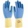GUANTE BICOLOR POLICLOROPRENO/LATEX BI-NEOX T-7