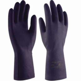 GUANTE LATEX POLICLOROPRENO/NATURAL NEO-TEX T-9