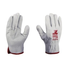 GUANTE PIEL FLOR VACUNO MASTER NC GP-016C TALLA 9