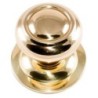 POMO PUERTA AROS LATON PULIDO 70MM PP1 10008