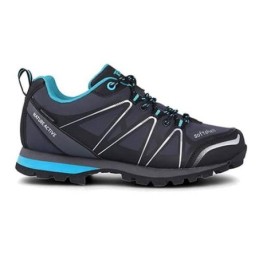 ZAPATO TREK. LUCIA GRIS-AZUL T-40