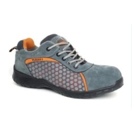 ZAPATILLA SEGURIDAD RUBIDIO GRIS T-39 SP5013GR S1P