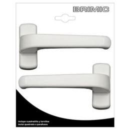 JUEGO MANILLA 6800 ALUMINIO BLANCO (BL.) 17080