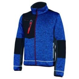 CHAQUETA ISSA LINE REVENGE AZUL T-S 8881B