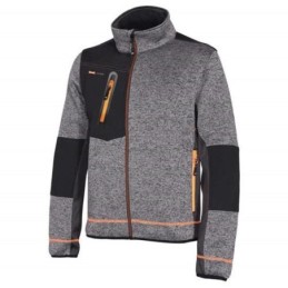 CHAQUETA ISSA LINE REVENGE GRIS T-XL 8881B