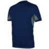 CAMISETA ISSA EXTREME MANGA CORTA AZUL T-XL