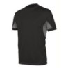 CAMISETA ISSA EXTREME MANGA CORTA GRIS T-M