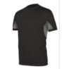 CAMISETA ISSA EXTREME MANGA CORTA GRIS T-L
