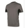 CAMISETA ISSA EXTREME MANGA CORTA GRIS CLARO T-XXL