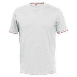 CAMISETA RAPALLO 100% COTONE BLANCO 8182 T-L