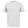 CAMISETA RAPALLO 100% COTONE BLANCO 8182 T-L