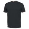 CAMISETA RAPALLO 100% COTONE NEGRO 8182 T-3XL