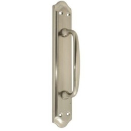 MANILLON PLACA 256MM. NIQUEL SATINADO 2027
