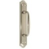 MANILLON PLACA 256MM. NIQUEL SATINADO 2027