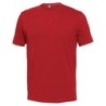CAMISETA RAPALLO 100% COTONE ROJO 8182 T-3XL