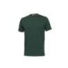 CAMISETA RAPALLO 100% COTONE VDE.OSCURO 8182 T-3XL